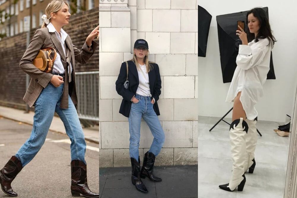 Las cowboy boots son el objeto de deseo de la siguiente temporada y tienes que estar preparada / Foto: Instagram @worekabzdna