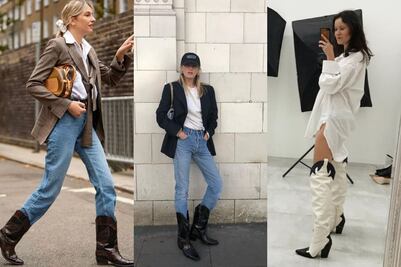 Dile que sí a la botas vaqueras