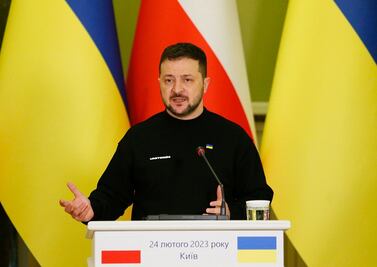 Zelensky quiere contrarrestar la influencia de Rusia en América Latina y África