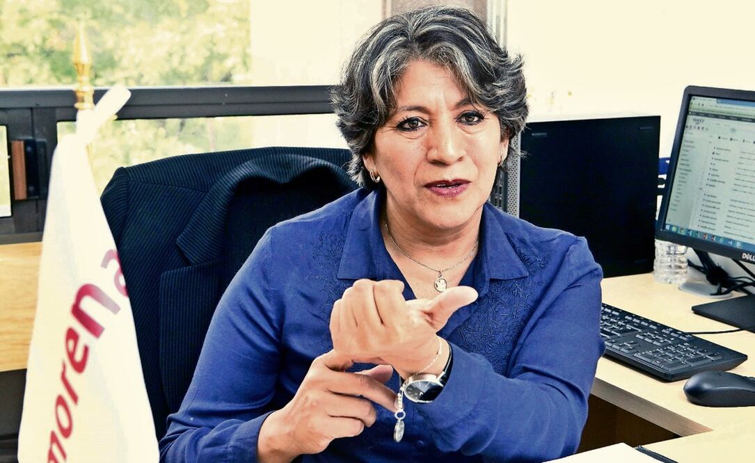 Delfina Gómez. Foto: Archivo/EL UNIVERSAL