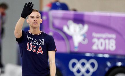 Pence demuestra su apoyo a patinador gay