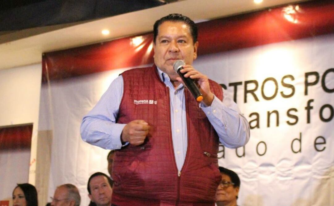 Coordinador de los diputados federales de Morena en Puebla, Guillermo Aréchiga. Foto: Tomada de cuenta de Facebook Guillermo Aréchiga