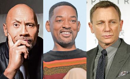 Estos son los actores con mejores sueldos en Hollywood