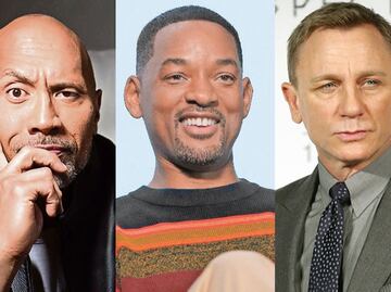Estos son los actores con mejores sueldos en Hollywood