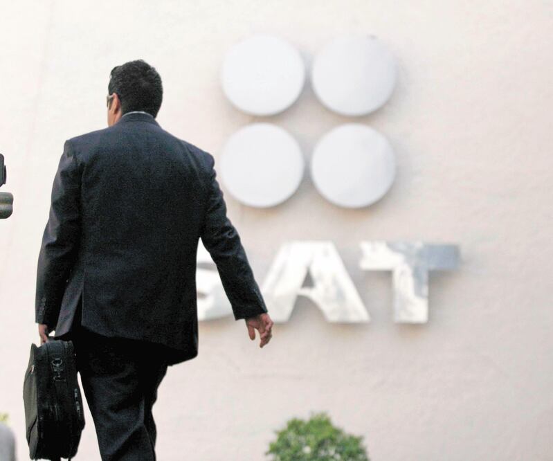 El SAT da un plazo de 15 días para que las firmas señaladas presenten pruebas de sus operaciones. Foto: ARCHIVO EL UNIVERSAL