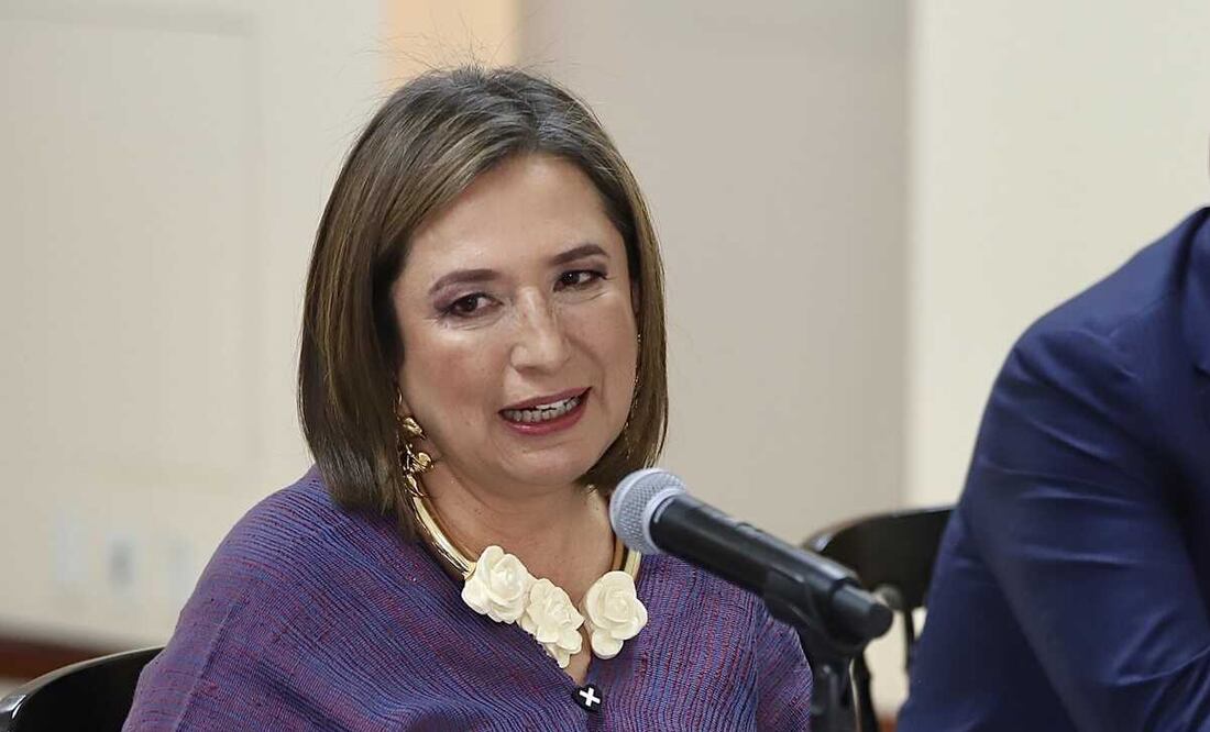 Xóchitl Gálvez. Foto: Berenice Fregoso / EL UNIVERSAL