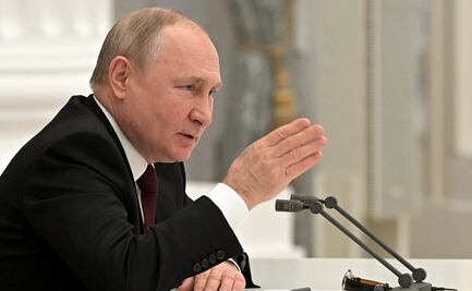 Vladimir Putin decide hoy si reconoce independencias de Donetsk y Lugansk en Ucrania