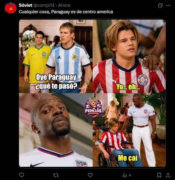 Estos son LOS MEJORES MEMES de la goleada de Estados Unidos