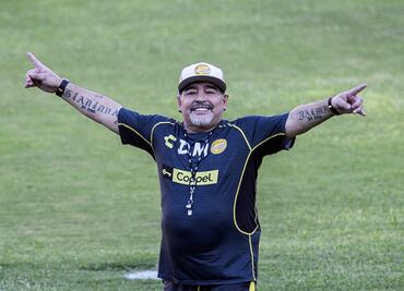 Ex jugador de Dorados manda mensaje a Maradona