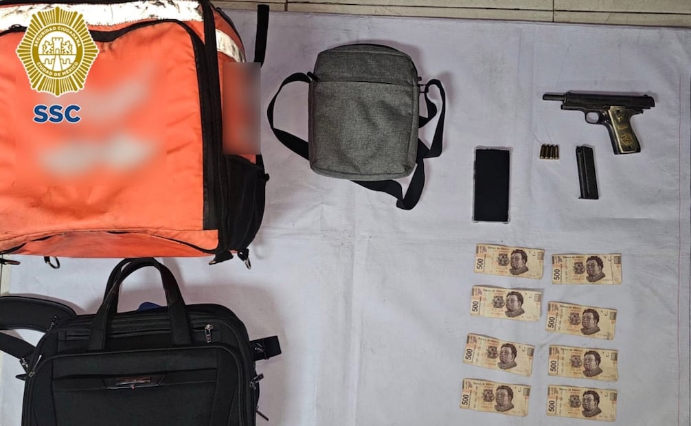 Detienen a extranjeros por robo a automovilistas. Foto: especial