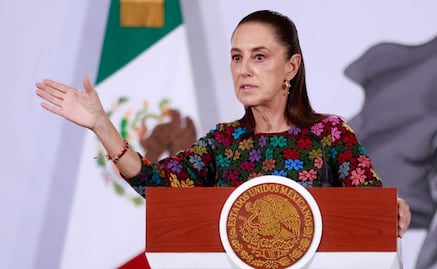 Sheinbaum rechaza que periodista Eduardo Feinmann minimice triunfo de México ante Ecuador en el Mundial; "es indignante", expresa