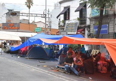 Negocios reportan pérdidas económicas por bloqueo de la CNTE en la CDMX