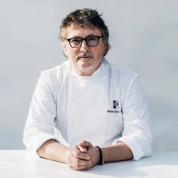 Chef Andoni Luis Aduriz / Foto: Especial