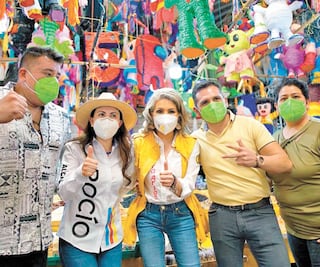 Coalición Va por México pide competencia limpia