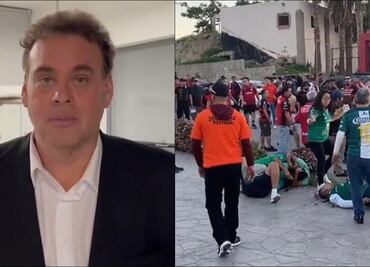David Faitelson arremete contra la Comisión Disciplinaria: “Están esperando que haya un muerto en un estadio”
