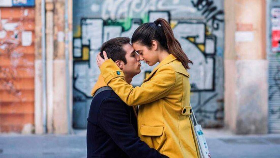 "Amar". Fuente: Twitter @escinespanol