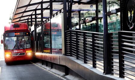 Próximo lunes inician pruebas de la ampliación de Línea 5 del Metrobús