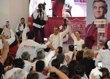 Estoy listo para gobernar Tamaulipas: Américo Villarreal