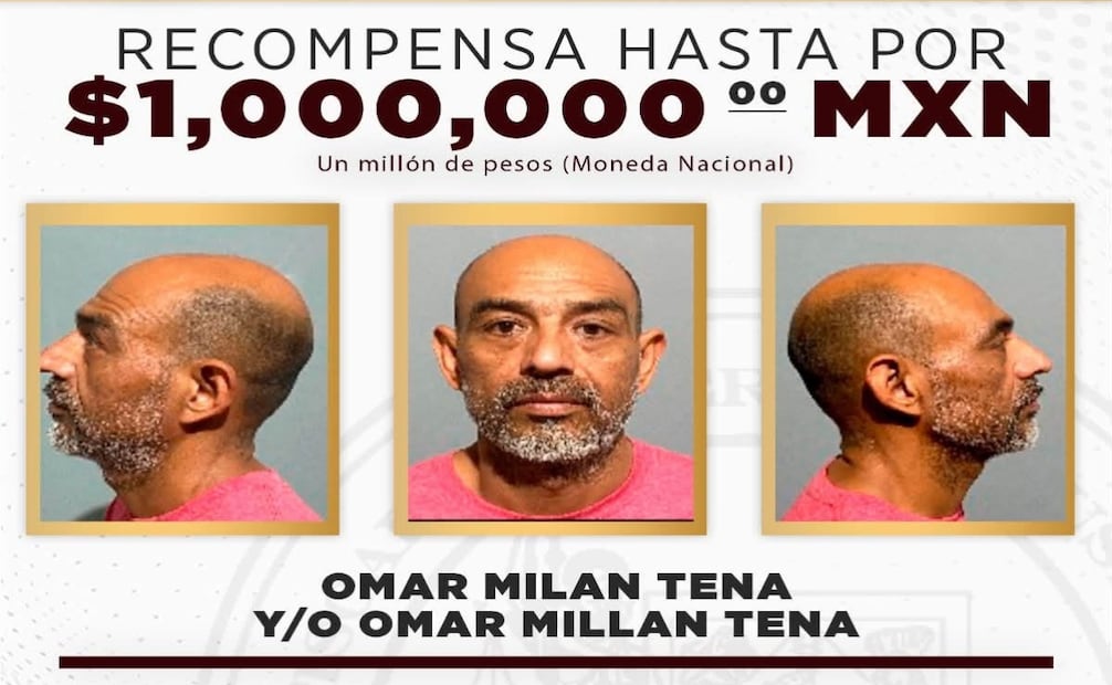 Ofrecen un millón de pesos por cada reo fugado en Sonora; Fiscalía intensifica búsqueda de tres prófugos. Foto: Especial