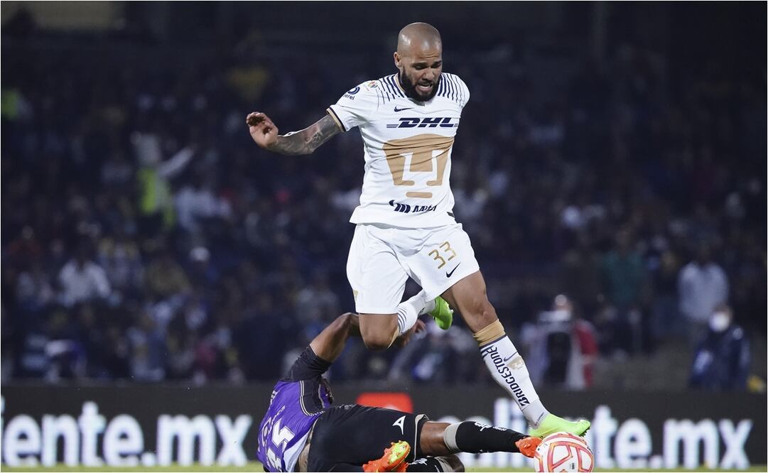 Pumas rescata un punto ante Mazatlán; Dani Alves dio asistencia / FOTO: IMAGO7