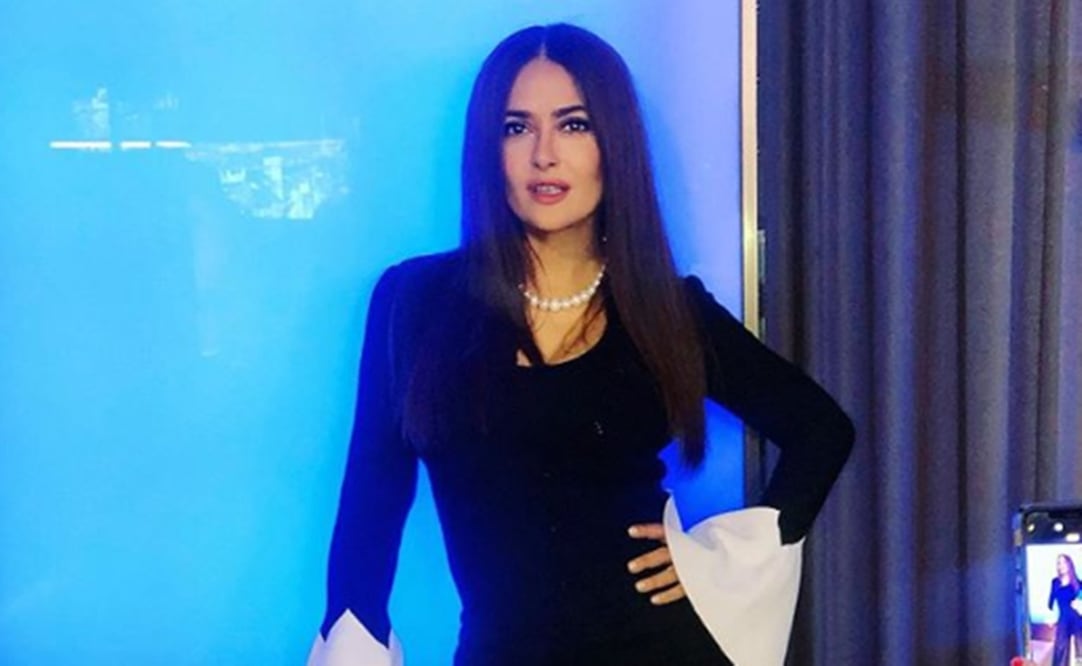 Salma Hayek. Foto: Intagram