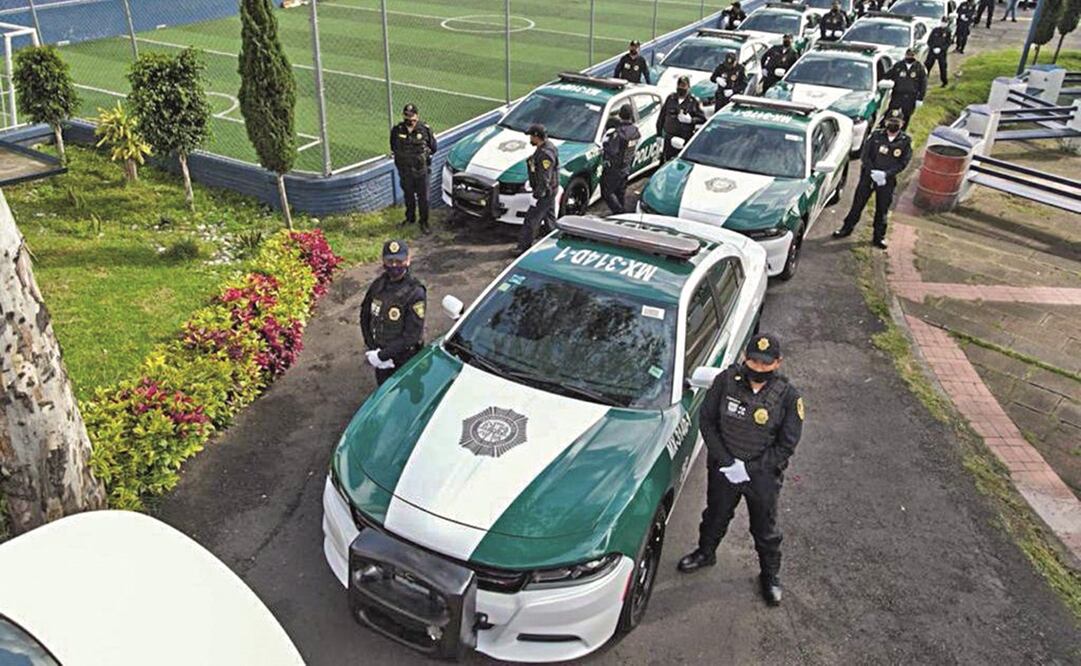 La estrategia del gobierno local en las alcaldías con más incidencia delictiva fue enviar más patrullas para la vigilancia en calles. Foto: Tomada de twitter