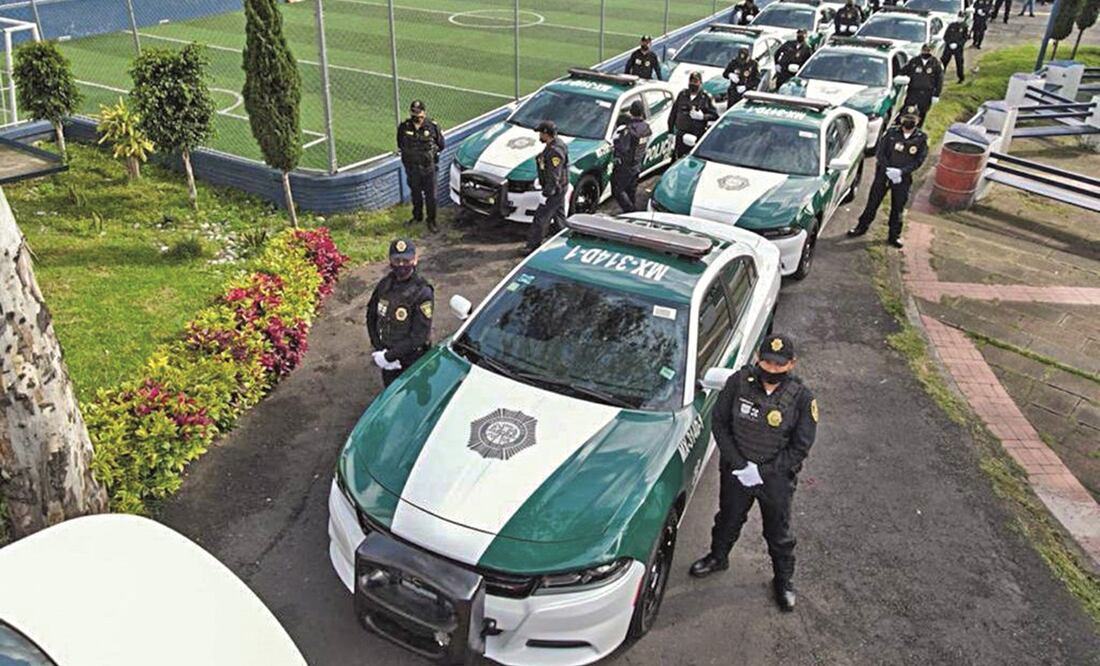 La estrategia del gobierno local en las alcaldías con más incidencia delictiva fue enviar más patrullas para la vigilancia en calles. Foto: Tomada de twitter