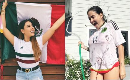 Famosas festejan así triunfo de la Selección Mexicana