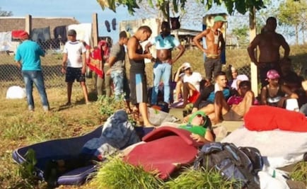 Panamá da ultimátum a migrantes cubanos; suspenden huelga de hambre