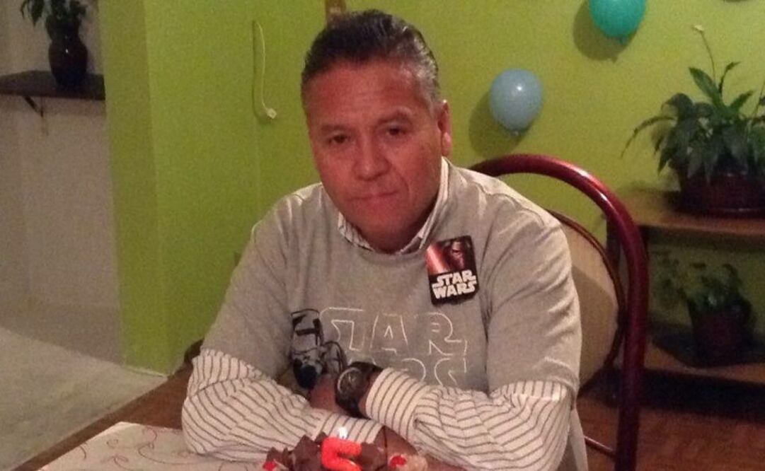 Hugo Arochi Roa, uno de los dos notificadores del SAT desaparecidos en Tlatlaya, Estado de México, es buscado por su hija. (Foto: Especial)