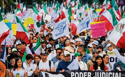 Jufed rechaza respuesta de Claudia Sheinbaum;  se ha roto el orden constitucional y el Estado de Derecho, acusa