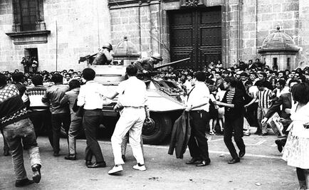 1968: Mexican government to acknowledge human rights violations