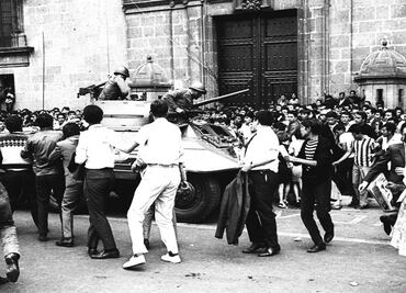1968: Mexican government to acknowledge human rights violations