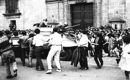 1968: Mexican government to acknowledge human rights violations