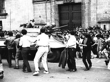 1968: Mexican government to acknowledge human rights violations