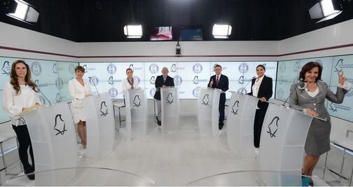 "Vilezas, suegros, exmaridos y mentiras", las frases del segundo debate CDMX