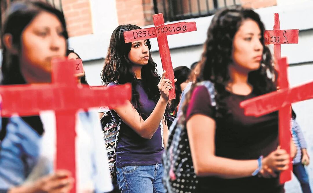 Los datos del Inmujeres revelan que las mujeres desaparecen cada vez más jóvenes, toda vez que en enero más de la mitad de las víctimas tenían entre 10 y 24 años. Foto: Archivo/ Cuartoscuro