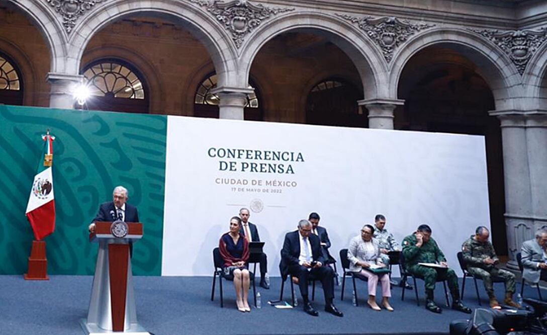 López Obrador dijo que nadie tiene derecho a excluir, por lo que confió en que los próximos días se logre un acuerdo en el que se invite a todos los países del continente. Foto: Diego Simón Sánchez