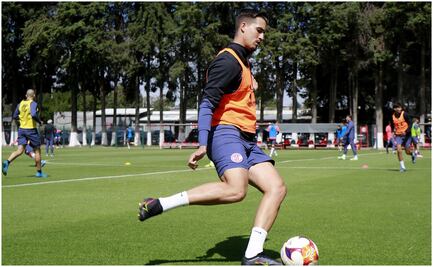 Ian González ya entrenó con Toluca