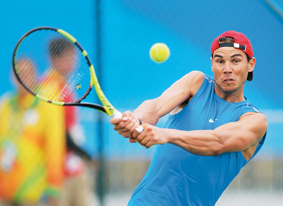 Rafael Nadal llega sin actividad, luego de retirarse en Roland Garros por lesión (VADIM GHIRDA. AP)