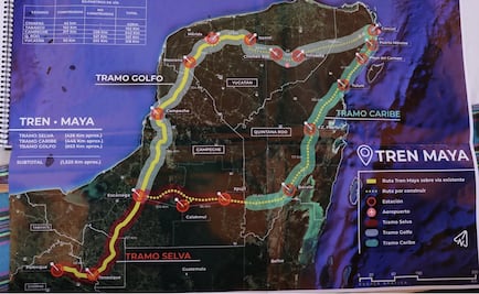 Con ritual arrancarán obras del Tren Maya el domingo, confirma Fonatur