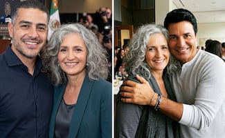 ¿Cómo crear una foto de tu mamá con su artista o famoso favorito?; paso a paso para hacerla con IA