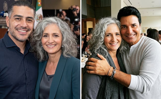 ¿Cómo crear una foto de tu mamá con su artista o famoso favorito?; paso a paso para hacerla con IA