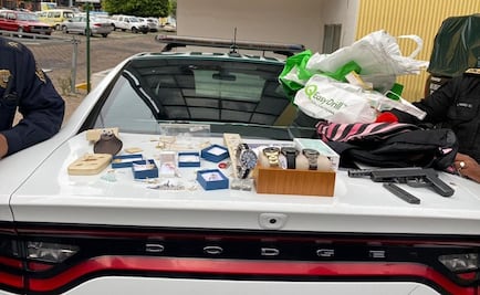 Detienen a 6 tras robo de mercancia en Sanborns de la Venustiano Carranza