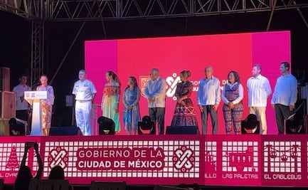 Recibe Sheinbaum estafeta para el Tianguis Turístico 2023 en la CDMX