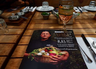 La chef Lula Martín del Campo revoluciona el menú de Fisher’s House en Valle de Bravo