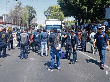 Bomberos sin plaza recibirán de 70 a 80 mil pesos