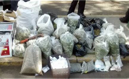  Hallan 277 kg de droga en un camión en Edomex