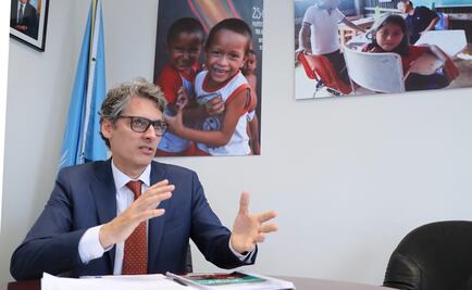 “Mexico has become a receiving country” says UN representative