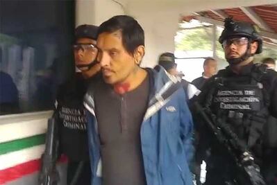 Así entregaron a "El Matanovias"